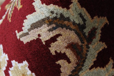 Isfahan Beige Hand Knotted 51 X 82 Area Rug 250-26832 Image 13