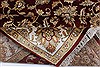 Isfahan Beige Hand Knotted 51 X 82  Area Rug 250-26832 Thumb 3