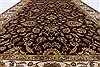 Isfahan Beige Hand Knotted 51 X 82  Area Rug 250-26832 Thumb 5