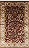 Isfahan Beige Hand Knotted 51 X 82  Area Rug 250-26832 Thumb 0