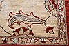 Pishavar Beige Hand Knotted 59 X 79 Area Rug 250-26833 Thumb 11