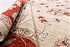 Pishavar Beige Hand Knotted 59 X 79 Area Rug 250-26833 Thumb 3
