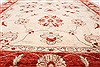 Pishavar Beige Hand Knotted 59 X 79 Area Rug 250-26833 Thumb 6