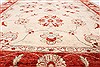 Pishavar Beige Hand Knotted 59 X 79  Area Rug 250-26833 Thumb 6