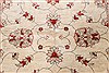 Pishavar Beige Hand Knotted 59 X 79 Area Rug 250-26833 Thumb 7