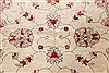 Pishavar Beige Hand Knotted 59 X 79  Area Rug 250-26833 Thumb 7