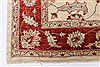 Pishavar Beige Hand Knotted 59 X 79  Area Rug 250-26833 Thumb 8