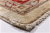 Pishavar Beige Hand Knotted 59 X 79  Area Rug 250-26833 Thumb 9