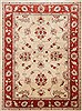 Pishavar Beige Hand Knotted 59 X 79  Area Rug 250-26833 Thumb 0