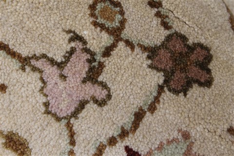 Chobi Beige Hand Knotted 57 X 710 Area Rug 250-26834 Image 10