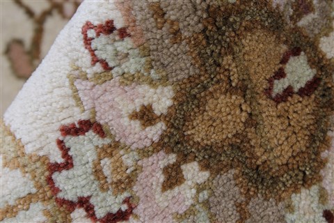 Chobi Beige Hand Knotted 57 X 710 Area Rug 250-26834 Image 12