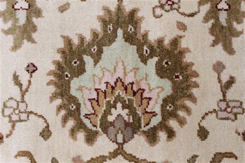 Chobi Beige Hand Knotted 57 X 710 Area Rug 250-26834 Image 8