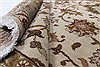 Chobi Beige Hand Knotted 57 X 710 Area Rug 250-26834 Thumb 1