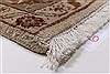 Chobi Beige Hand Knotted 57 X 710  Area Rug 250-26834 Thumb 7