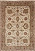 Chobi Beige Hand Knotted 57 X 710 Area Rug 250-26834 Thumb 0