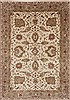 Chobi Beige Hand Knotted 57 X 710  Area Rug 250-26834 Thumb 0