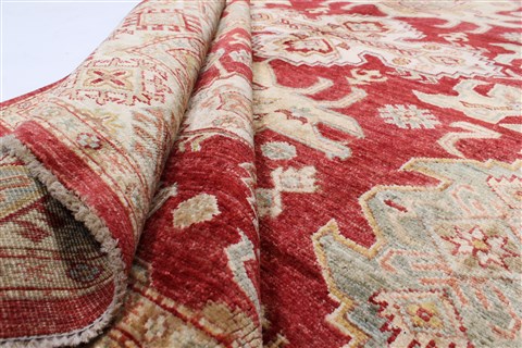 Kazak Yellow Hand Knotted 58 X 79 Area Rug 250-26836 Image 11