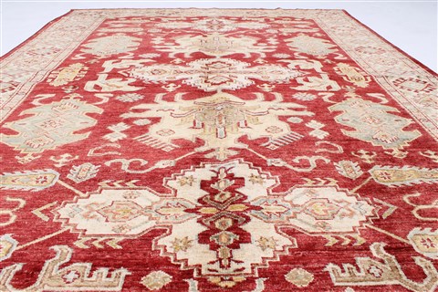 Kazak Yellow Hand Knotted 58 X 79 Area Rug 250-26836 Image 2