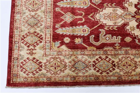 Kazak Yellow Hand Knotted 58 X 79 Area Rug 250-26836 Image 5