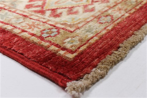 Kazak Yellow Hand Knotted 58 X 79 Area Rug 250-26836 Image 6
