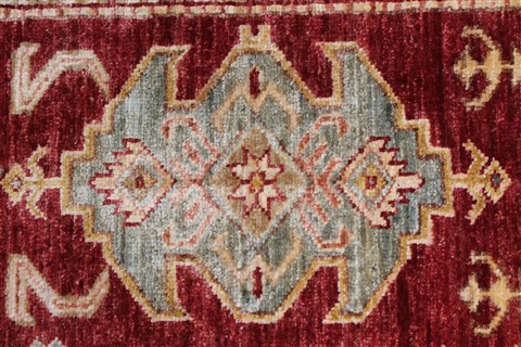 Kazak Yellow Hand Knotted 58 X 79 Area Rug 250-26836 Image 7