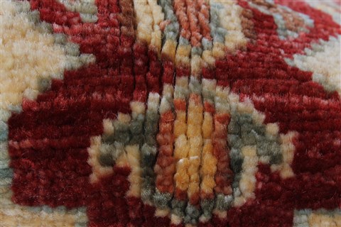 Kazak Yellow Hand Knotted 58 X 79 Area Rug 250-26836 Image 8