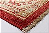 Kazak Yellow Hand Knotted 58 X 79 Area Rug 250-26836 Thumb 6