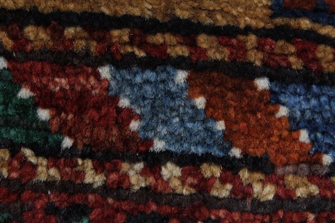 Chobi Green Hand Knotted 62 X 73 Area Rug 250-26837 Image 9
