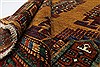 Chobi Green Hand Knotted 62 X 73 Area Rug 250-26837 Thumb 12
