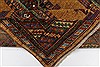 Chobi Green Hand Knotted 62 X 73 Area Rug 250-26837 Thumb 1