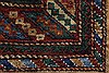 Chobi Green Hand Knotted 62 X 73 Area Rug 250-26837 Thumb 8