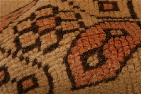 Gabbeh Brown Hand Knotted 49 X 611 Area Rug 100-26838 Image 6