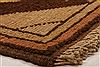 Gabbeh Brown Hand Knotted 49 X 611  Area Rug 100-26838 Thumb 5