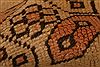 Gabbeh Brown Hand Knotted 49 X 611  Area Rug 100-26838 Thumb 6