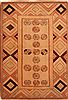 Gabbeh Brown Hand Knotted 49 X 611  Area Rug 100-26838 Thumb 0
