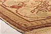 Tabriz Brown Hand Knotted 40 X 60  Area Rug 100-26839 Thumb 1
