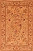 Tabriz Brown Hand Knotted 40 X 60  Area Rug 100-26839 Thumb 0