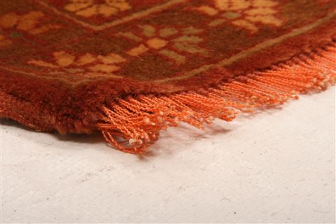 Kurdi Red Hand Knotted 42 X 610 Area Rug 100-26840 Image 1