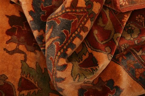 Kurdi Red Hand Knotted 42 X 610 Area Rug 100-26840 Image 4