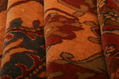 Kurdi Red Hand Knotted 42 X 610 Area Rug 100-26840 Image 5