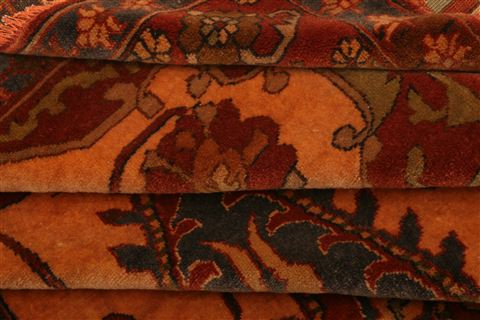 Kurdi Red Hand Knotted 42 X 610 Area Rug 100-26840 Image 7