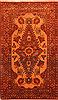 Kurdi Red Hand Knotted 42 X 610  Area Rug 100-26840 Thumb 0