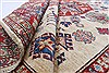 Kazak Beige Hand Knotted 56 X 79  Area Rug 250-26841 Thumb 18