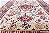 Kazak Beige Hand Knotted 56 X 79  Area Rug 250-26841 Thumb 20