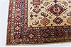 Kazak Beige Hand Knotted 56 X 79  Area Rug 250-26841 Thumb 23