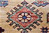 Kazak Beige Hand Knotted 56 X 79  Area Rug 250-26841 Thumb 25