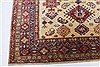 Kazak Beige Hand Knotted 56 X 79  Area Rug 250-26841 Thumb 6