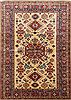 Kazak Beige Hand Knotted 56 X 79  Area Rug 250-26841 Thumb 0