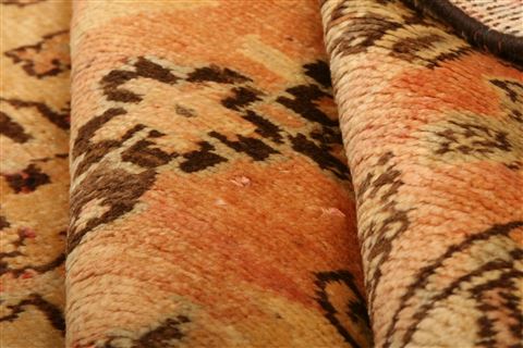 Hamedan Brown Hand Knotted 46 X 66 Area Rug 100-26842 Image 3
