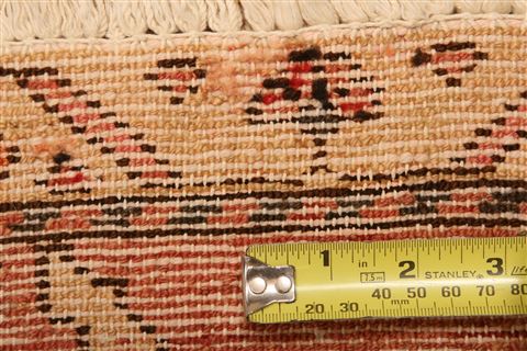 Hamedan Brown Hand Knotted 46 X 66 Area Rug 100-26842 Image 6